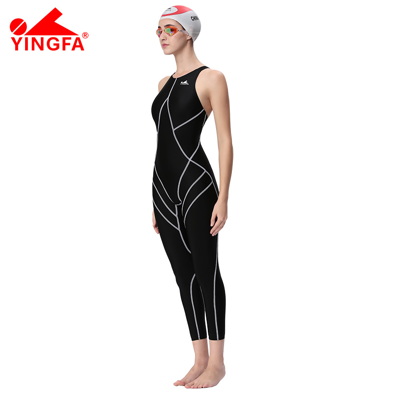 YINGFA Racing Swimsuit Women Swimwear One Piece Competition Swimsuits Competitive Swimming Suit For Women Swimwear BODYSUIT