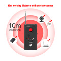 ET Anti Spy Bug Detector CC308 Full Range Mini Wireless Camera Hidden Signal GSM Device Finder Privacy Protect Security Monitor