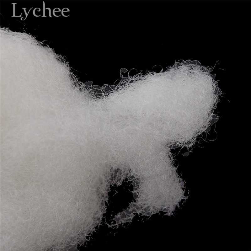 Lychee Life 100g High Quality PP cotton Pillow Dolls Fiberfill DIY Toy Filled Material Supplies