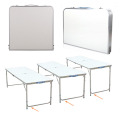 120 x 60 x 70 4Ft Portable Multipurpose Folding Table Desk Utility Table for Indoor Outdoor Camping Picnics Barbecues - US Stock