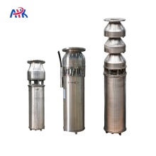 QSP Landscape Water Stainless Steel Fountain Pumps / Cast Iron Submersible Fountain Pump 380v