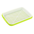 Plastic Double-Layer Plant Tray Plant Germination Tray Box Green Tray Soilless Cultivation For Gardening Bonsai