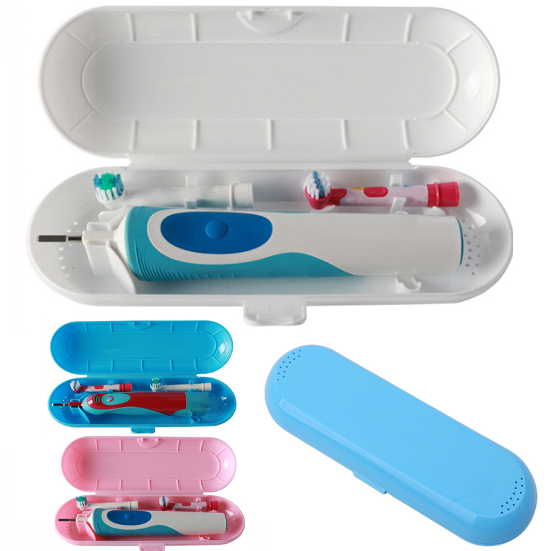 Portable Toothbrush Storage Box Case Electric Toothbrush Holder Travel Camping Hiking Storage Box Bathroom Accessories