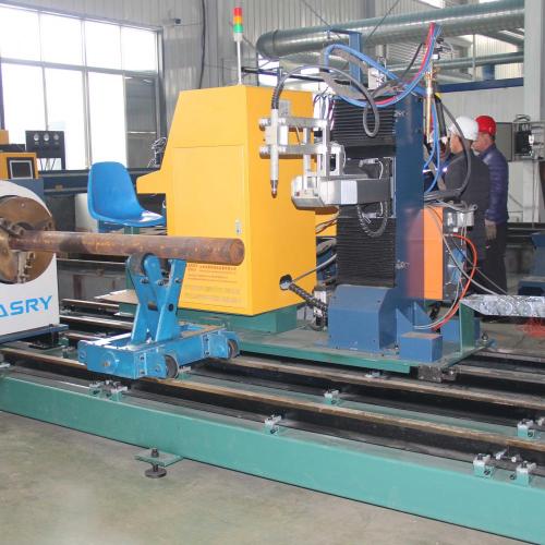 Supply Automatic cnc Square tube plasma cutting machine with High Quality