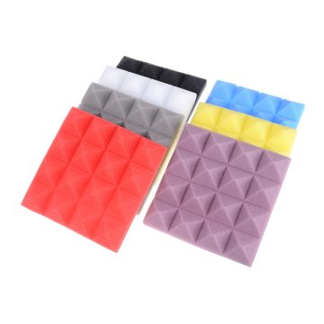 Foam Acoustic Panels Soundproofing Studio Treatment Soundproofing Excellent Sound Insulation Decoration 5 Cm Thickness 25*25 Cm