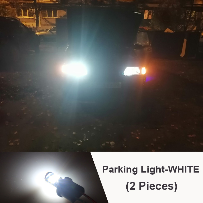 White Red Car Brake Bulbs Exterior Interior LED Light For Subaru Forester 2009 2010 2011-2014 Reverse Parking Turn Signal Lamp