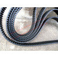 1pc 1240-HTD 8M-25 Timing belt length 1240mm width 25mm pitch 8mm teeth 155 Rubber HTD8M STD S8M Timing belts freeshipping
