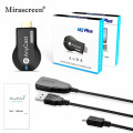 1080P HDMI-compatible TV Stick M2 Plus Wireless WiFi Display TV Dongle Receiver for DLNA Miracast for AnyCast for Airplay