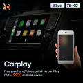 prelingcar navigation system For mark x reiz 2010 2012 2013 years android 10.0 system Car GPS multimedia Radio Navi player