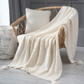 Nordic Sofa Blanket Office Nap Shawl Blanket Knitted Wool Blanket Leisure Air Conditioning Blankets for Beds Weighted Blanket