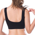 Women's short fitness vests Ladies thin section no cushion Camis stretch Slim vest top sexy hot bra short Feminino 2020 new