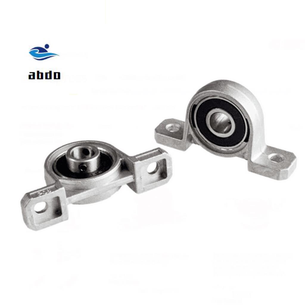 10 Pcs/Lot KP08 8mm KP08 bearing insert bearing shaft support Spherical roller zinc alloy mounted bearings pillow block housing