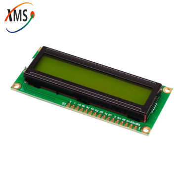 1pcs lcd 1602 yellow screen Character LCD Display Module Blacklight New and Black code new