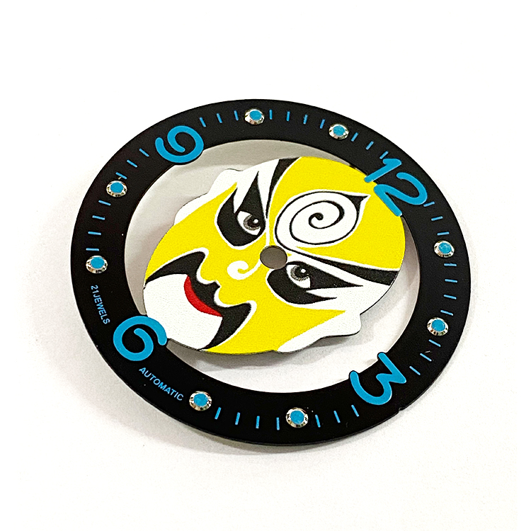 peking opera face mjask dial