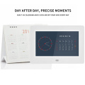 7" HD Digital Photo Frame Picture Mult-Media Player MP3 MP4 Alarm Clock For Gift