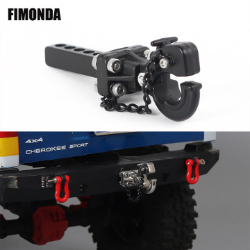 FIMONDA 1:10 Scale Accessories Metal Tow Hook Trailer Hitch for RC Crawler Traxxas TRX4 TRX6 Axial SCX10 90046 03007 GEN 8 86100