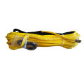 14mm x 50m Orange Synthetic Winch Line Cable Rope 45000+ LBs with Sheath (ATV UTV 4X4 4WD OFFROAD)