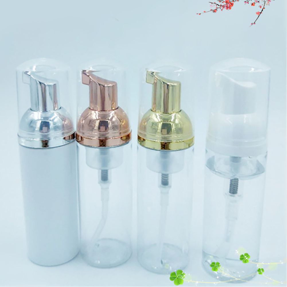 4Pcs 30/50/80/100ml Travel Mousse Foaming Cosmetic Storage Bottle Liquid Dispenser Storage Bottle Liquid Dispenser Bottle Bottle