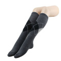 factory cheap women's cotton knee socks