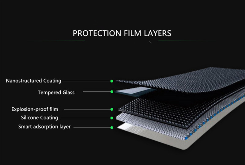 Tempered Glass For BQ Aquaris V V Plus VPlus VS VSPlus Screen Protector Protective Film