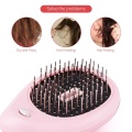 2 Colors Portable Electric Ionic Hair Brush Negative Ions Hair Comb Brush Hair Modeling Styling Magic Hairbrush