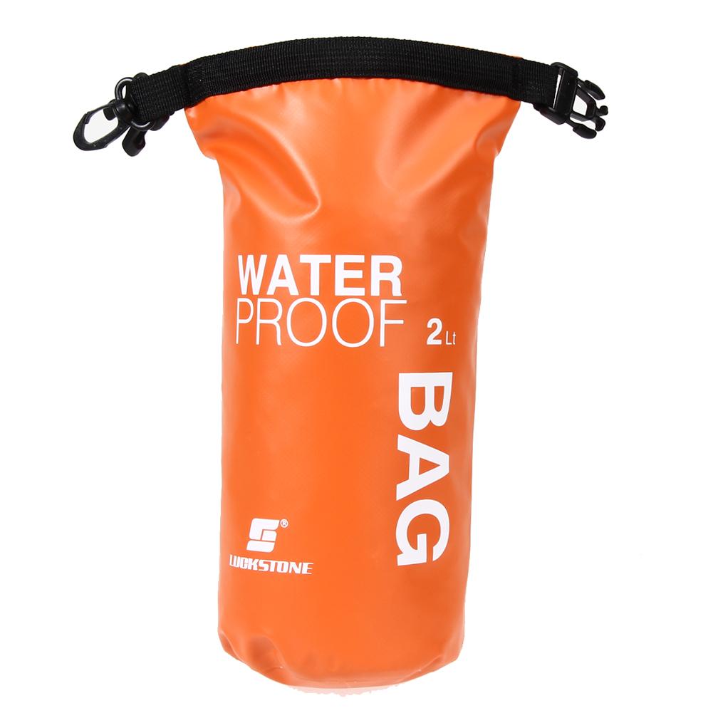 2L Sports Waterproof Dry Bag Backpack Floating Boating Kayaking Camping Hiking Swimming Travel Kits
