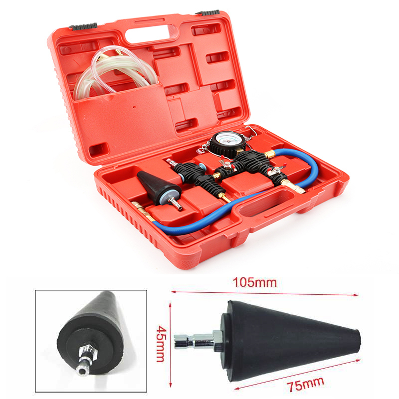 Vacuum Car Water Tank Cooling Antifreeze Replacement Tool Filling Machine For Volkswagen Audi BMW Mercedes