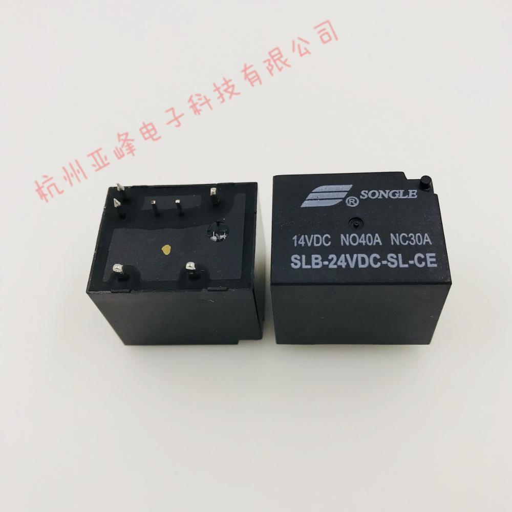 OriginalNew SLB-12VDC-SL-A SLB-24VDC-SL-A SLB-12VDC-SL-AE SLB-24VDC-SL-AE SLB-12VDC-SL-CE SLB-24VDC-SL-CE 7PINS 40A Relay