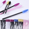 Wholesale 50PCS Disposable Eyelash Brush Mascara Wands Applicator Wand Brushes Eyelash Comb Brushes Spoolers Makeup Tool Kit