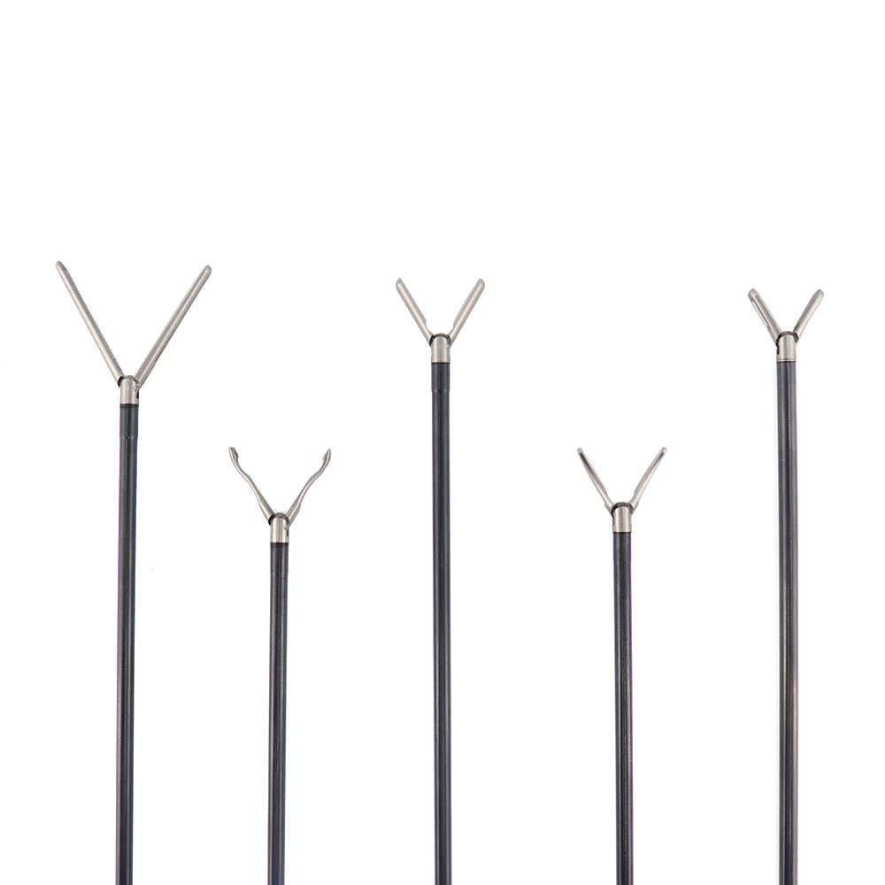 Laparoscopic instruments grasping forceps
