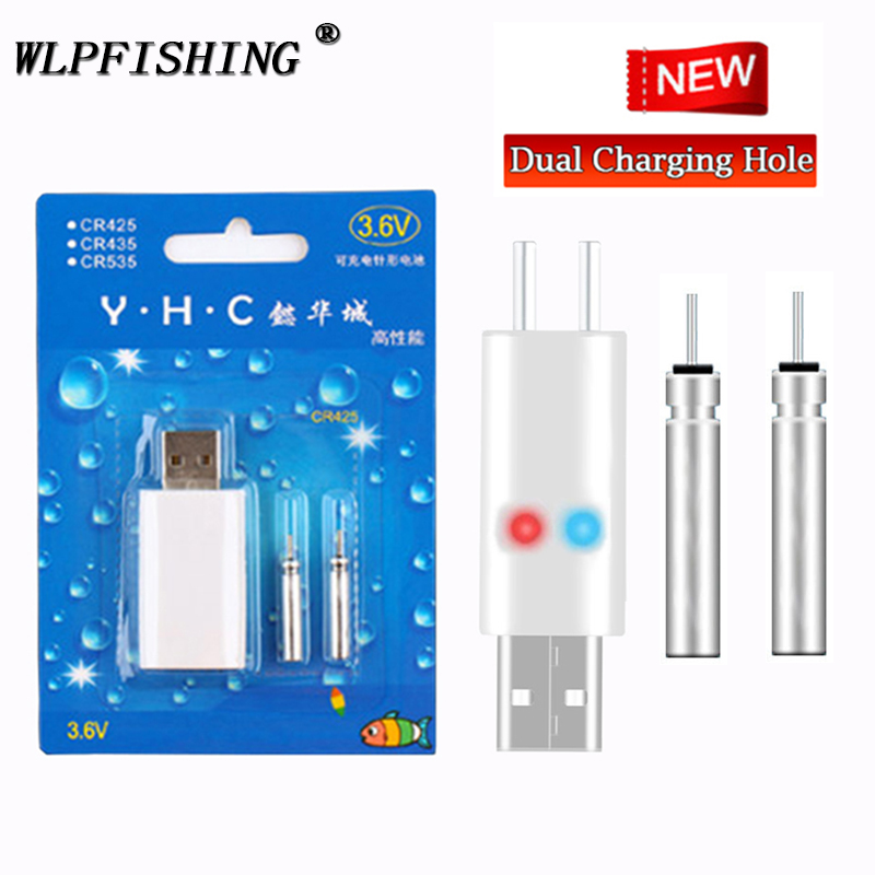 WLPFISHING Fishing Floats Electric Floats Rechargeable CR425 Battery Fishing Float Accessory Suit for Different Charger Devices