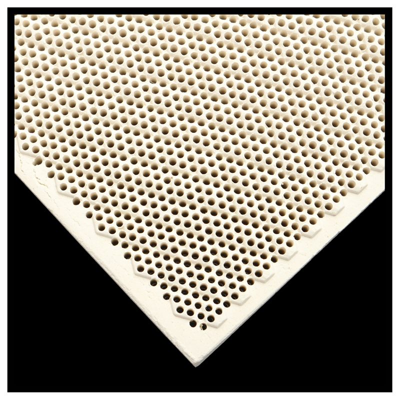 Ceramic Honeycomb Soldering Board Heating For Gas Stove Head 135x95x13mm New