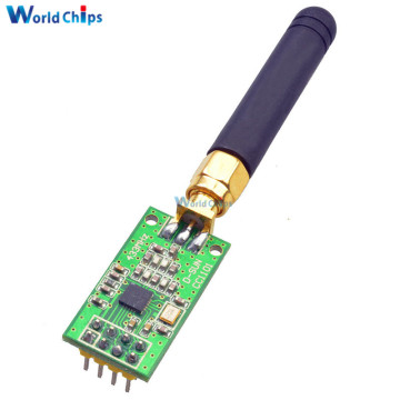 CC1101 Wireless RF Transceiver 315/433/868/915MHZ + SMA Antenna Wireless Module 1.8-3.6V