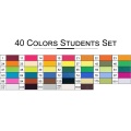 40Color Student Set