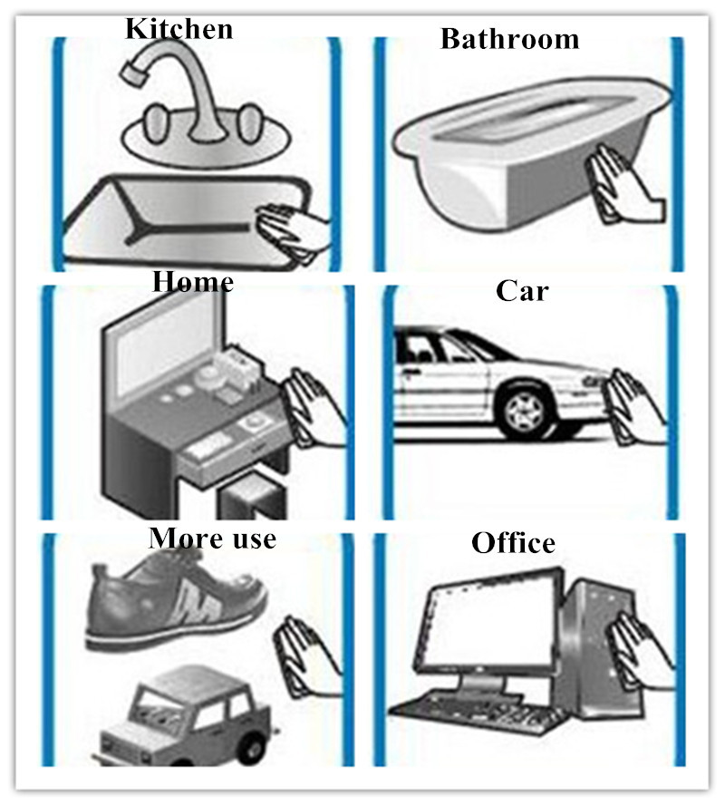 1pcs/lot high density melamine sponge , melamin cleaner, eponge magique, dishwashing sponge, super clean magic sponge eraser