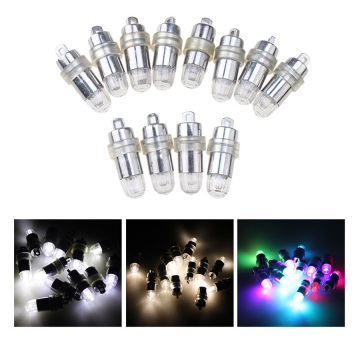30 Pcs Lot White RGB Led Lamps Waterproof Balloon Lights for Paper Lantern Party Wedding Centerpieces Decoration Vases 2017 New