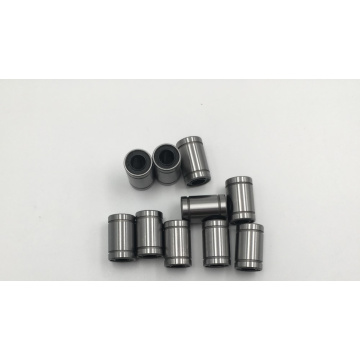 YTP 10pcs LM8UU Ball Bearings 8mm Bushing For CNC 3D Printers Parts Rail Linear Long Rod Shaft Part 8*15*24mm Bush Taiwan import