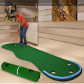 Golf Putting Mat Indoor Golf Playing Carpet 9.8ft Golf mat