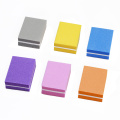 20 pcs Nail Buffers File Double-sided Sponge Sanding Nail File Blocks Square Block For UV Gel Strips For Nail Polishing Set*TF**
