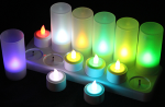 rechargeble tealight candles rechargeble tealight candles