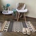 Tassel Bedside Welcome Floor Rugs Prayer Mattress Tapestry Baby Mat for Living Room Entrance Doormat Bedroom