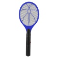 Cordless Battery Power Electric Fly Mosquito Swatter Bug Zapper Racket Insects Killer Blue