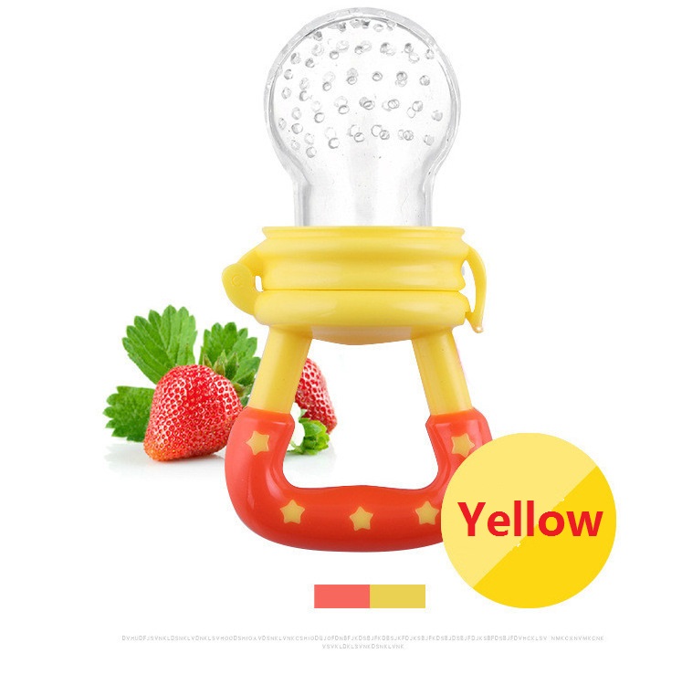 Baby Feeding Pacifier Silicone Baby Pacifier Infant Nipple Soother Toddler Kids Pacifier Feeder For Fruits Food Nibbler Feeder