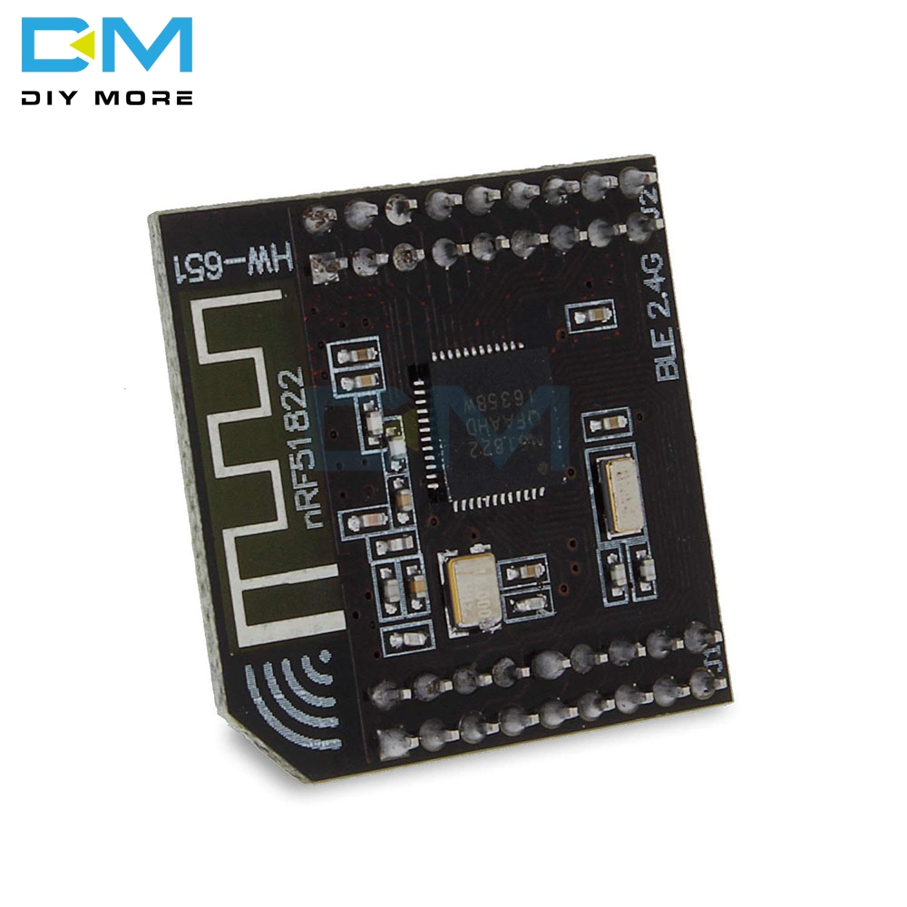NRF51822 Module 2.4G Wireless Communication Bluetooth 4.0 Zigbee Module DMX512 Board