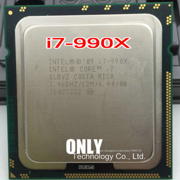 FREE SHIPPING intel I7-990X I7 990X CPU Processor 3.46G Six Core LGA 1366 scrattered pieces