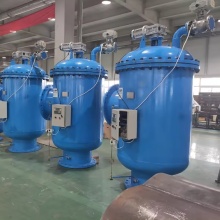 Water Treatment Automatic Self Cleaning Sand Carbon Filter