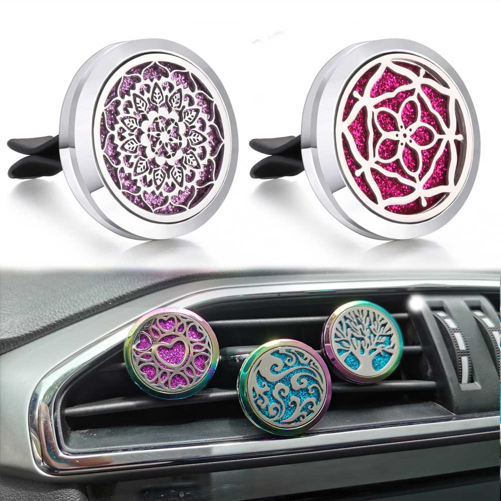 Tree of Life Car Perfume Air Freshener Diffuser Clips Vent Flavoring Car Decoration Car Aromatherapy Diffuser Clip Dropshipping