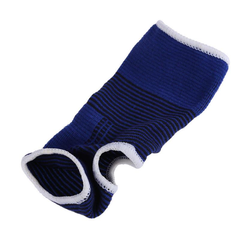 1 Pair Ankle Support Ankle Brace Ankle Protection Elastic Ankle Protector Soft Breathable Blue Sports Safety Accessories