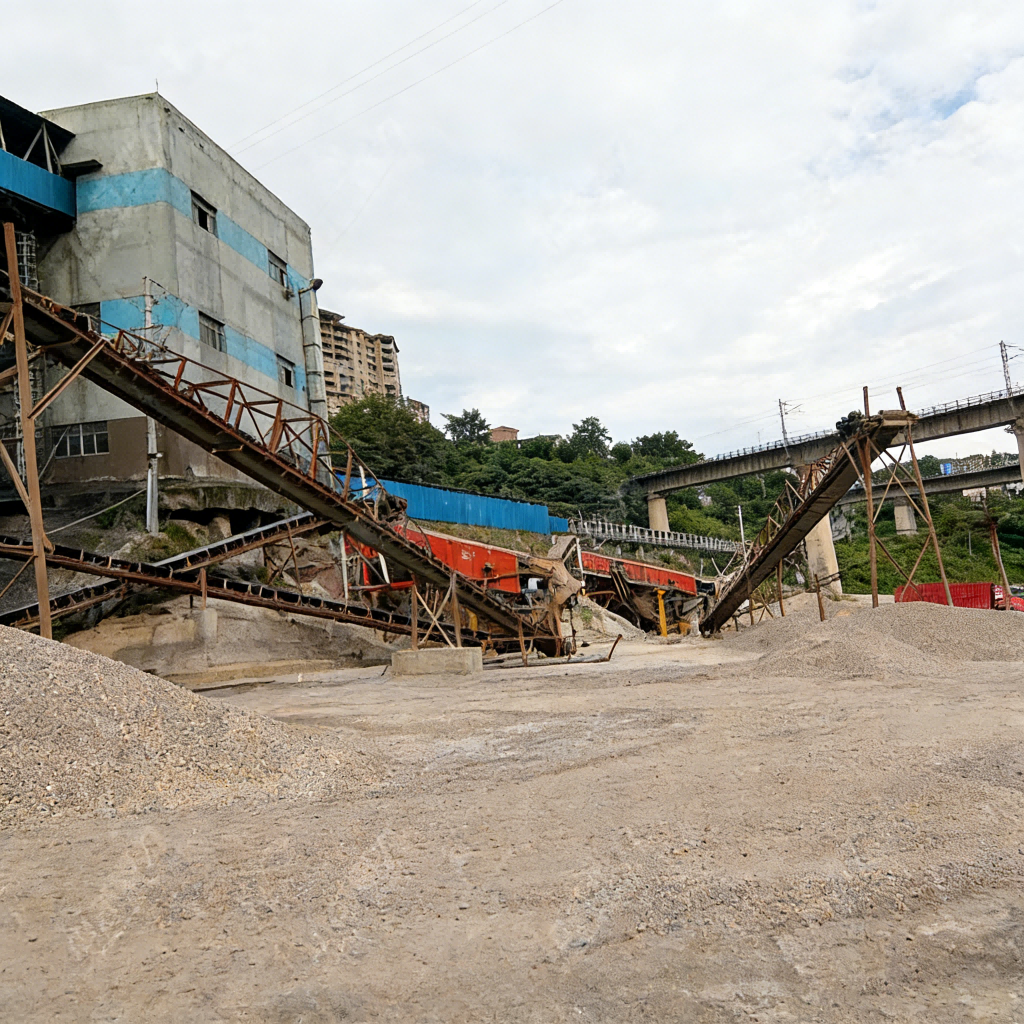 River Pebble Sand Making Line