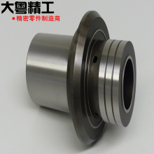 Hardened steel hydraulic valve parts cnc machining